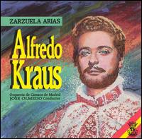 Alfredo Kraus: Zarzuela Arias von Alfredo Kraus