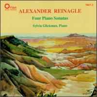 Reinagle: Four Piano Sonatas von Sylvia Glickman