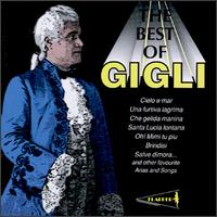 The Best Of Gigli von Beniamino Gigli