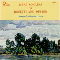 Harp Sonatas by Rosetti and Dussek von Susann McDonald