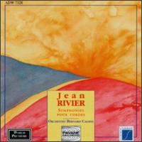 Rivier: Symphonies for Strings von Various Artists