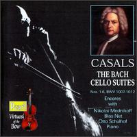 The Bach Cello Suites von Pablo Casals