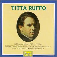 Titta Ruffo von Titta Ruffo