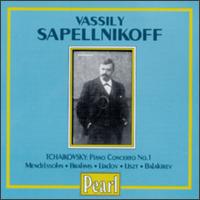 Tchaikovsky: Piano Concerto No. 1 von Vassily Sapellnikoff