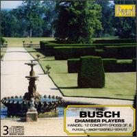 Handel, Purcell, Bach & Others von Various Artists