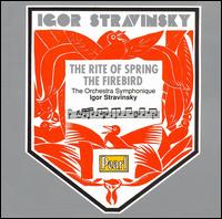 Igor Stravinsky: The Rite Of Spring; The Firebird von Igor Stravinsky