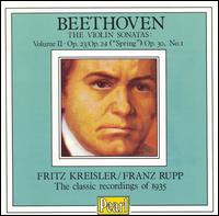 Beethoven: Violin Sonatas, Vol. 2 von Various Artists