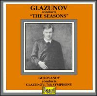 Alexander Glazunov: The Seasons Ballet Op. 67/Symphony No. 7, Op. 77 von Alexander Glazunov
