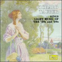Richard Tauber Sings Light Music von Richard Tauber