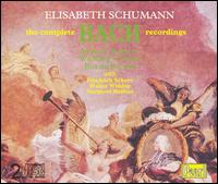 The Complete Bach Recordings, 1927-1939 von Elisabeth Schumann