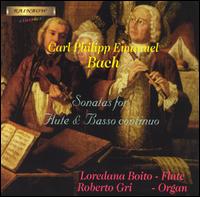 C.P.E. Bach: Sonatas for Flute and Basso Continuo von Various Artists