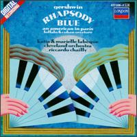 George Gershwin: Rhapsody In Blue/Lullaby/An American In Paris/Cuban Overture von Various Artists