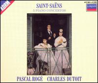 Saint-Saëns: Piano Concertos Nos. 1-5 von Pascal Rogé