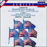 Gershwin: Rhapsody in Blue; An American in Paris; Cuban Overture; Copland: Appalachian Spring von Various Artists