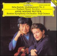 Bartók: Violin Concerto; Moret: En Rêve von Anne-Sophie Mutter
