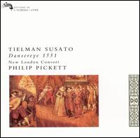 Tielman Susato: Dansereye 1551 von Philip Pickett