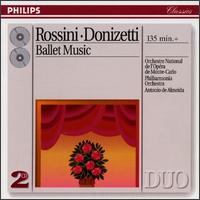 Rossini, Donizetti: Ballet Music von Various Artists