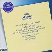 Bach: Cantatas, BWV 4, 56 & 82 von Various Artists