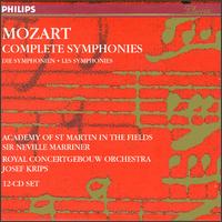 Mozart: Complete Symphonies von Various Artists