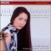 Bruch: Violin Concerto No. 1/Scottish Fantasy von Akiko Suwanai