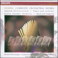 Handel: Complete Orchestral Works von Various Artists