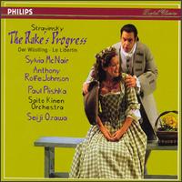 Stravinsky: The Rake's Progress von Various Artists