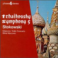 Tchaikovsky: Symphony No.5/Glazunov: Violin Concerto von Various Artists
