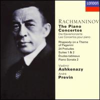 Rachmaninov: The Piano Concertos von Vladimir Ashkenazy