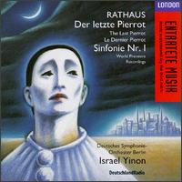 Rathaus: Letzte Pierrot Op19; Sinfonie Op5 von Various Artists