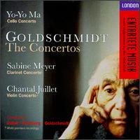 Goldschmidt: Cello/Clarinet/Violin Concertos von Various Artists