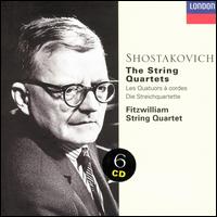 Shostakovich: The String Quartets von Fitzwilliam String Quartet