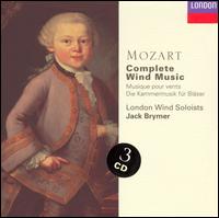 Mozart: Complete Wind Music von Various Artists