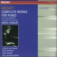 Mozart: Complete Works for Piano von Various Artists