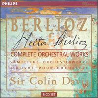 Berlioz: Complete Orchestral Works von Various Artists