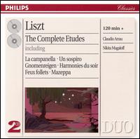 Liszt: The Complete Etudes von Claudio Arrau