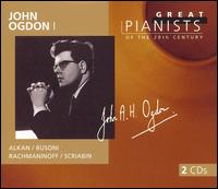 John Ogdon, Vol. 1 von John Ogdon