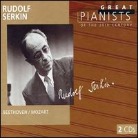 Rudolf Serkin von Rudolf Serkin