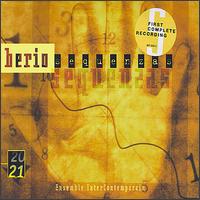 Berio: Sequenzas von Various Artists