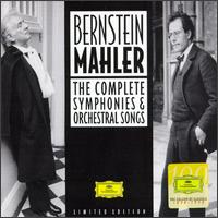 Bernstein/Mahler: The Complete Symphonies & Orchestral Songs [Box Set] von Leonard Bernstein
