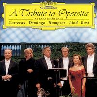 A Tribute to Operetta: A Franz Lehar Gala von José Carreras