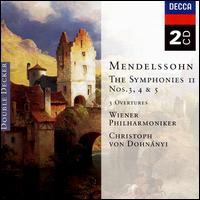 Mendelssohn: The Symphonies, Vol.2 von Christoph von Dohnányi