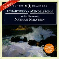Tchaikovsky, Mendelssoh: Violin Concertos von Nathan Milstein