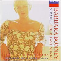 Richard Strauss: Four Last Songs von Barbara Bonney