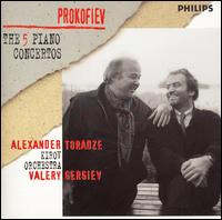 Prokofiev: The Five Piano Concertos von Alexander Toradze