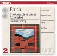 Bruch: The Complete Violin Concertos von Salvatore Accardo