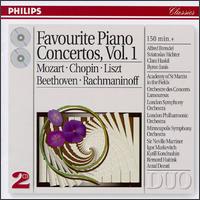 Favourite Piano Concertos, Vol.1 von Various Artists