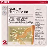 Favourite Harp Concertos von Various Artists