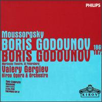 Moussorgsky: Boris Godounov (Two Complete Versions) von Valery Gergiev