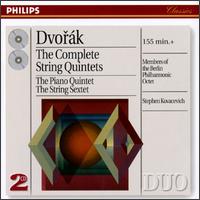 Dvorak: The Complete String Quintets von Various Artists