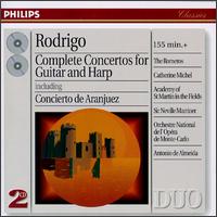 Rodrigo: Complete Concertos for Guitar and Harp von Various Artists